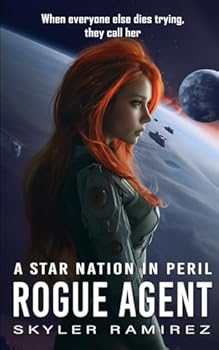 Paperback Rogue Agent (A Star Nation in Peril) Book