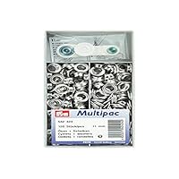 Occhielli Con Rondelle Prym 542413 - Ricambio Per Attrezzo VARIO, Argento - Foto 9