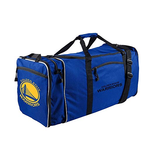 Northwest NBA Golden State Warriors Unisex-Adult "Steal" Duffel Bag, 28" x 11" x 12", Steal