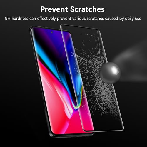 TailTech Screen Protector for Motorola Edge 50 Pro Screen Protector Moto Edge 50 Pro Tempered Glass - Image 4