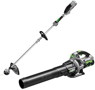 EGO Power+ ST1502LB 15-Inch Cordless String Trimmer & 530CFM Blower Combo Kit with 2.5Ah Battery and Charger Included