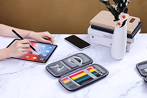 iDream365 Upgraded Hard Pencil Case Box for Adults