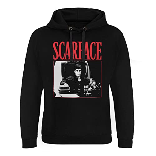 Scarface Officially Licensed Tony Montana - The Power Epic Hoodie