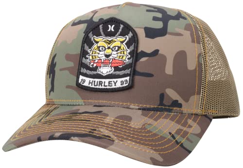 Hurley M Wild Things Trucker casquette homme anti-transpiration pour l'été