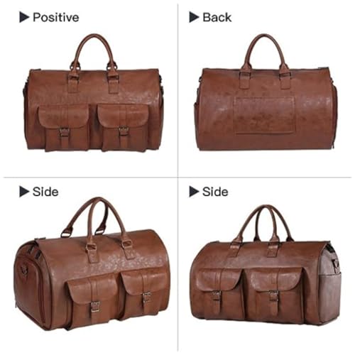 Suit Storage Bag Convertible Garment Bag Garment Duffel Bag for Men Women for Travel, Business4