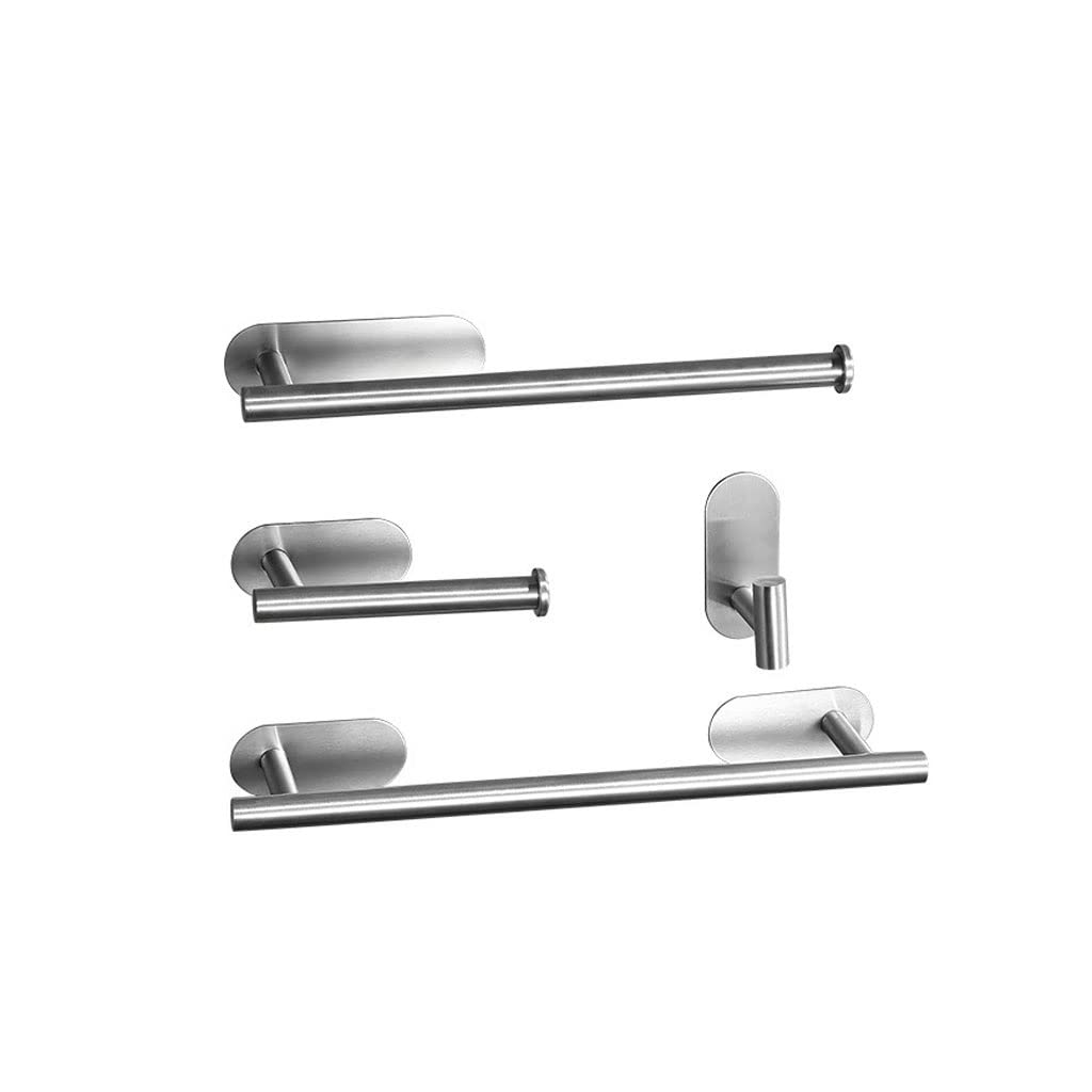 Estante de almacenamiento doble para baño XMING de acero negro