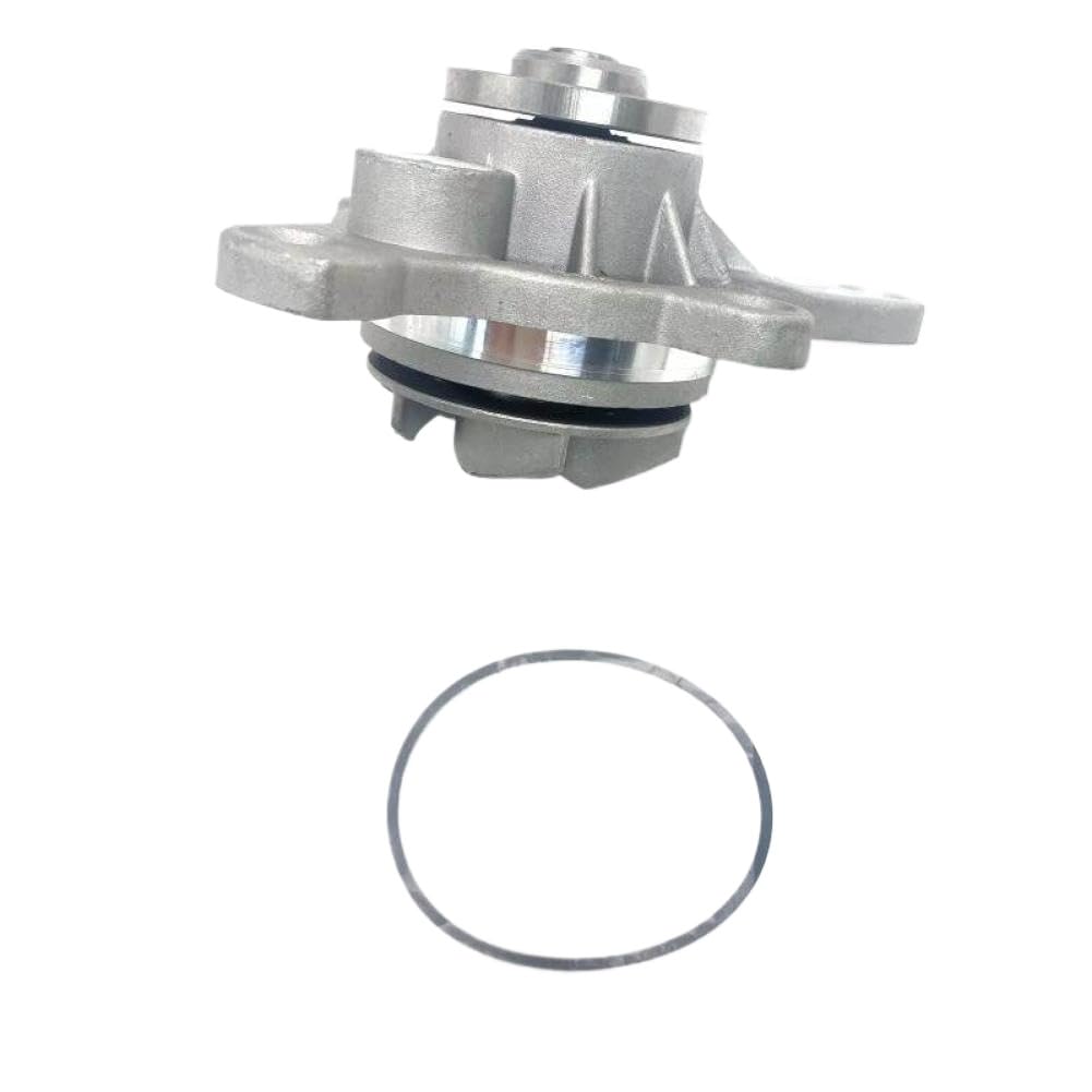 Engine Coolant Water Pump Compatible with Continental GT GTC Flying Spur 2004-2011 W12 6.0L - Replaces 07D121008A 07D121008B