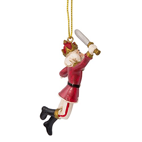 Nutcracker Suite miniatures Kurt Adler en polyrésine aux détails soignés - 5