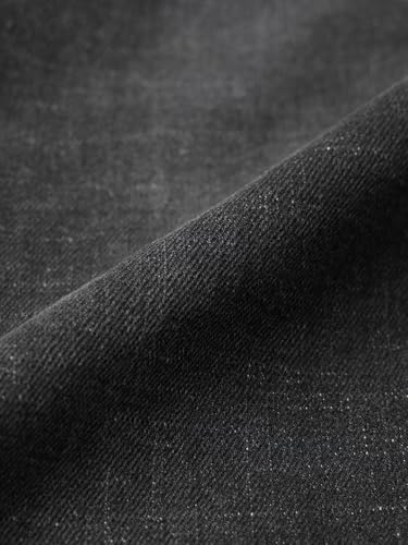 Image of The Souled Store Straight-Fit Denim: Men and Boys Cotton Blend Straight Fit Cargo Pockets Lightweight Everyday All-Season Denim Jeans