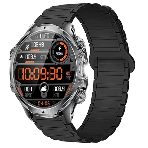 Correa deportiva de silicona 22 mm para reloj inteligente miniatura 1
