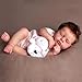 Zero Pam Reborn Baby Dolls Silicone Full Body-20 in Realistic Baby Doll, Full Silicone Babys Doll, Anatomically Correct Girl, Real Life Reborn Dolls with Accessories