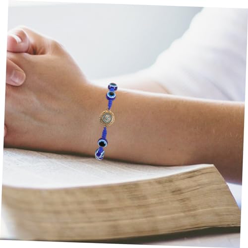 Bracelet mauvais œil perles colorées à porter au quotidien - 7