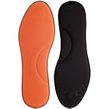 WLLHYF Memory-Schaum-Einlegesohlen, elastisch, stoßdämpfend, bequem, atmungsaktiv, Kissen, Fußstützkissen für Männer und Frauen, lindert Fußschmerzen (28 cm)