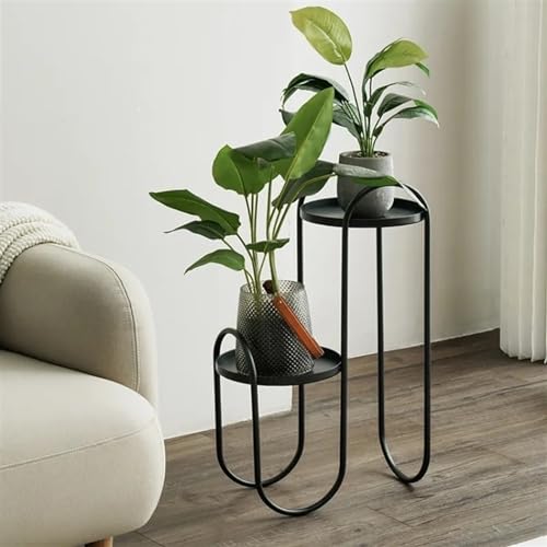 Support de pot de fleur réglable en hauteur pour optimiser l'espace - 5