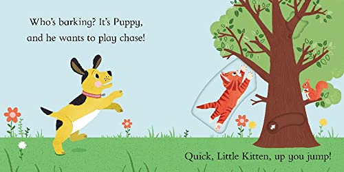 Hide & Slide: My Little Kitten: Board Book with Interactive Sliders for Little Ones (Hide and Seek) - Image 3