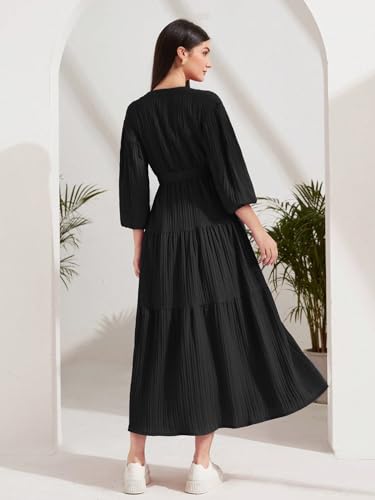 Image of TOPLOT Long Dress for Women || Long One-Piece Outfit || Maxi for Women Stylish (5249)