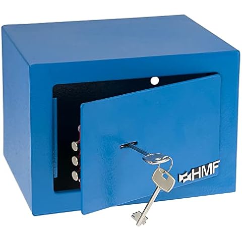 HMF 49216-05 Caja fuerte pequeña con llave Cover
