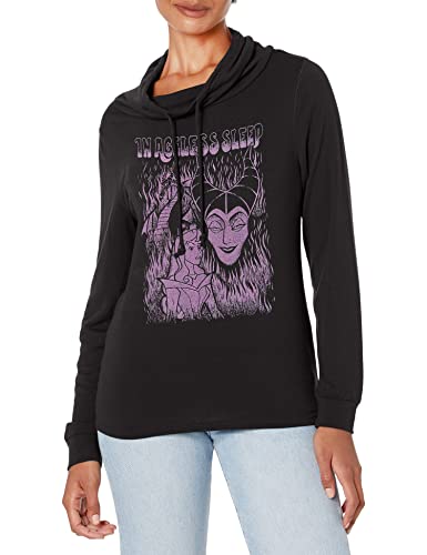 Preisvergleich Produktbild Disney Damen Ageless Sleep Hemd, schwarz, X-Groß