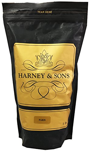 Thé en vrac Paris Harney & Sons : oubliez l'amertume avec ce grand format 1 lb