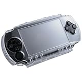 TCOS TECH PSP 1000 Hard Crystal Clear Case Skin Protective Cover Plastic Shell for PSP 1000 Game Console (Not for 2000/3000)