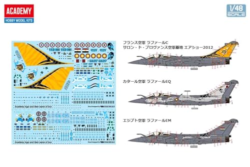 Academy Dassault Rafale C kit de modélisme statique pour collectionneur - 6