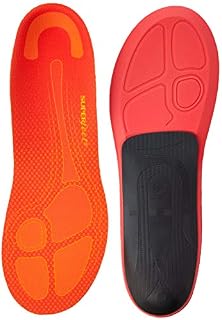 Superfeet RUN Pain Relief Insoles, Customizable Heel Stability Professional-Grade Orthotic Insert for Maximum