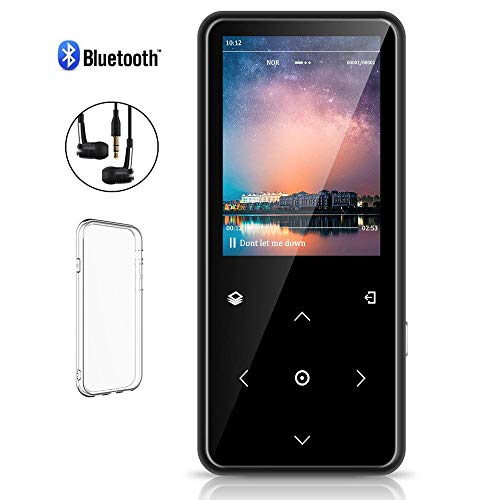 Baonuor 8G lettore MP3 Bluetooth, lettore musicale...