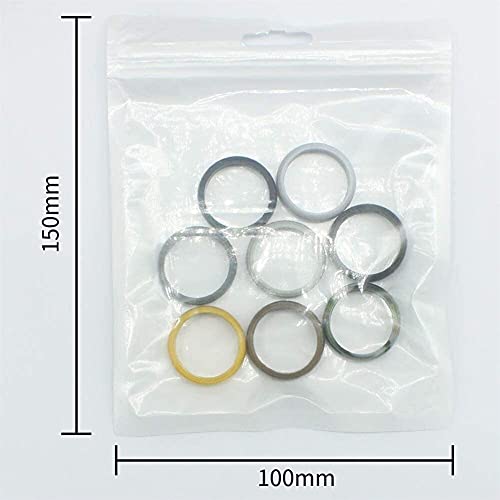 FXLYMR Vintage Vichingo Uomini Anelli in Silicone