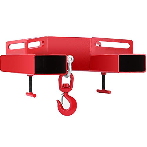 VEVOR 3 Ton Forklift Lifting Hook 6000 LBS/3000KG Capacity Lift Truck