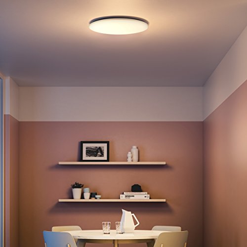 WAWEL LED WHT36W Plafonnier Blanc Variable Solution Éclairage Polyvalent