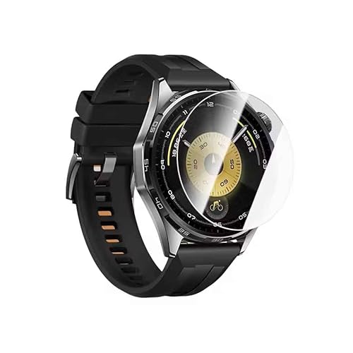 Seven Fox HUAWEI WATCH GT6 Pro, GT6 41mm, GT6 46mm Ή KXیtB ߗ ϏՌ wh~ CA[, z@\t X}[gEHb` tیtB (GT6 46)