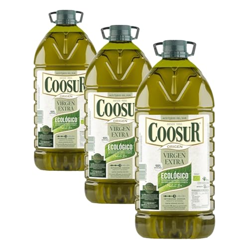 Coosur - Aceite de Oliva Virgen Extra Ecológico - 5L