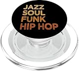 Funny Black Music Fan Hip Hop Lover Jazz Master