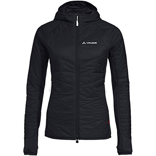 VAUDE Damen Jacke Sesvenna III für Skitouren, black, 38, 41720