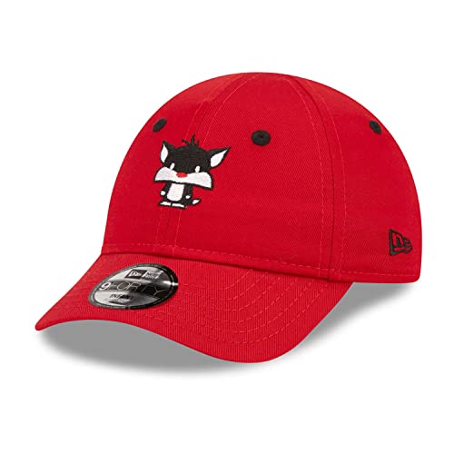 Casquette New Era 9FORTY Sylvester SCABLK avec broderie fine