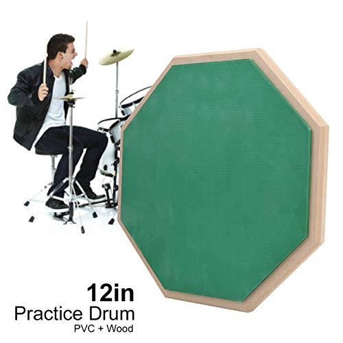 12in Drum Practice Pad Kit Kid Volwassenen Dumb Drum Mute Silent Training Pad Set MuziekinstrumentenAndere accessoires - Image 5