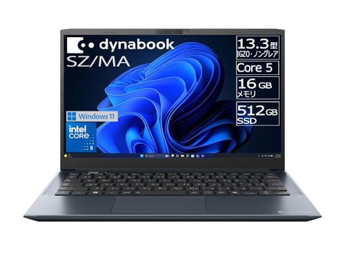 dynabook �m�[�g�p�\�R�� SZ/MA �y13.3�^ �R�ۃ{�f�B ���o�C���m�[�gPC�z (Windows 11 Pro/13.3�^/Core 5 120U/SSD/�I�j�L�X�u���[) Web���f�� W6SZMA5RAL