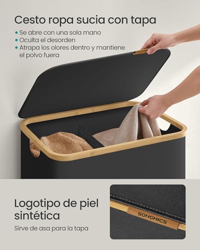 Recopilación de Cestos para la colada disponible en línea para comprar. 30 Imagen adicional