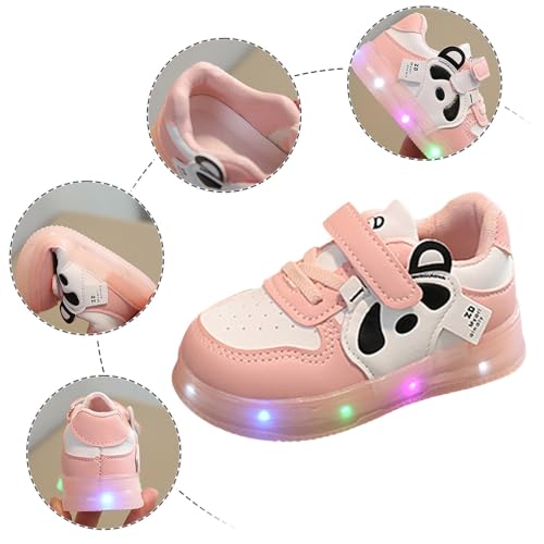 Chaussures danse filles en cristal rose avec paillettes brillantes de qualité spectacle - 5