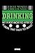 I Told Myself I Should Stop Drinking But I’m Not About To Listen To A Drunk That Talks To Himself Notebook: Journal Gift ( 6 x 9 - 110 blank pages)