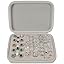 Amazon.com: GWCASE Ring Organizer Storage Case - Jewelry Ring Display ...