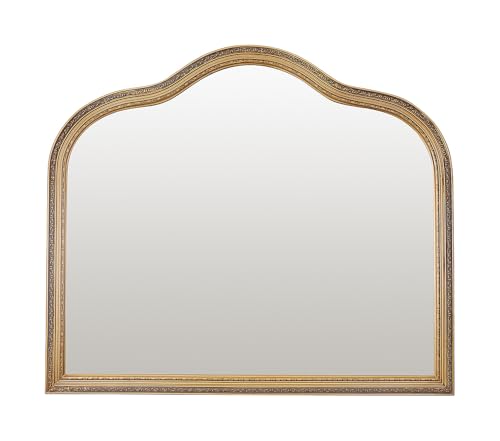 Miroir de cheminée Sofia 90 cm pour agrandir une pièce basse de plafond - 2