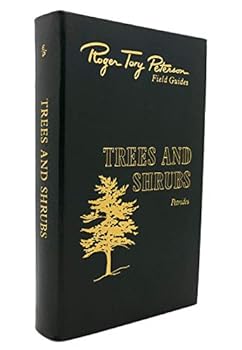 Hardcover TREES AND SHRUBS Easton Press Roger Tory Peterson Field Guides Book