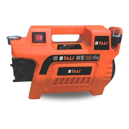 Image of BTALI BT1060 High Pressure Washer, 2000W, 170 BAR, 20LPM, Foam Cannon & 8M Hose, Heavy Duty Cleaning