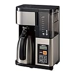 ZOJI Rushi EC-YTC100XB Coffee Maker, 10 Cup, Stainless Steel/Black
