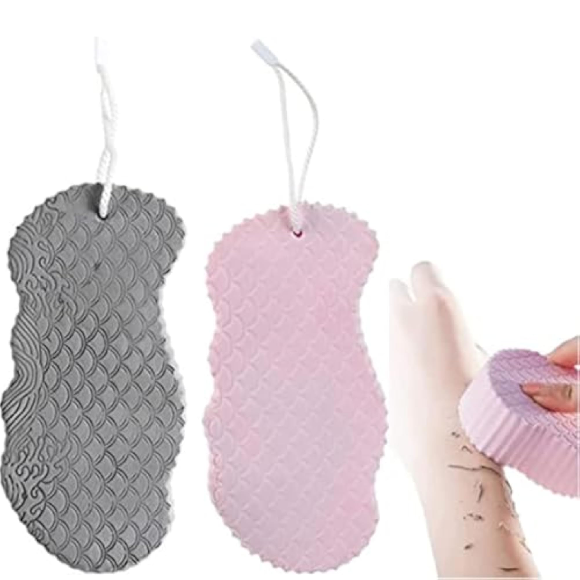 Ultra Soft Bath Body Shower Sponge, Exfoliating for All Ages