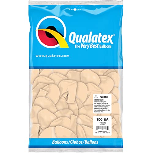Image of Qualatex 11 inch Blush Latex Balloons (100ct)