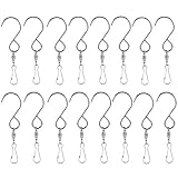 stahlwille drehmomentschlüssel 730/20 ★ Einzigartiges Design: 360° design ohne totwinkelrotation, geeignet für den rotor zum drehen, verdrehen oder platzieren im wind, wodurch das durch den wind verursachte wicklungsproblem perfekt gelöst wird. Der drehbare hakenhalter kann ein gewicht von 3 kg tragen.