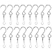 Produktbild YGHH 16 Stück Drehhaken Clips, Windspiel Haken, Drehhaken-Clips Aus Edelstahl, Rostfreier Stahl 360° Drehen S Form Windspiele Haken Clips für Hängende Vogelhäuschen, Windspiele, Pflanzenkorb