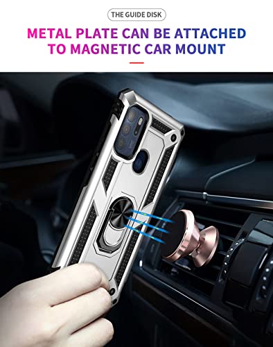 SEEKO Cover per Motorola Moto G60s, Militare